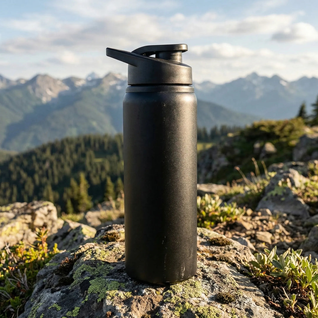 Trailvex - Borraccia termica a doppia parete per attività all'aperto