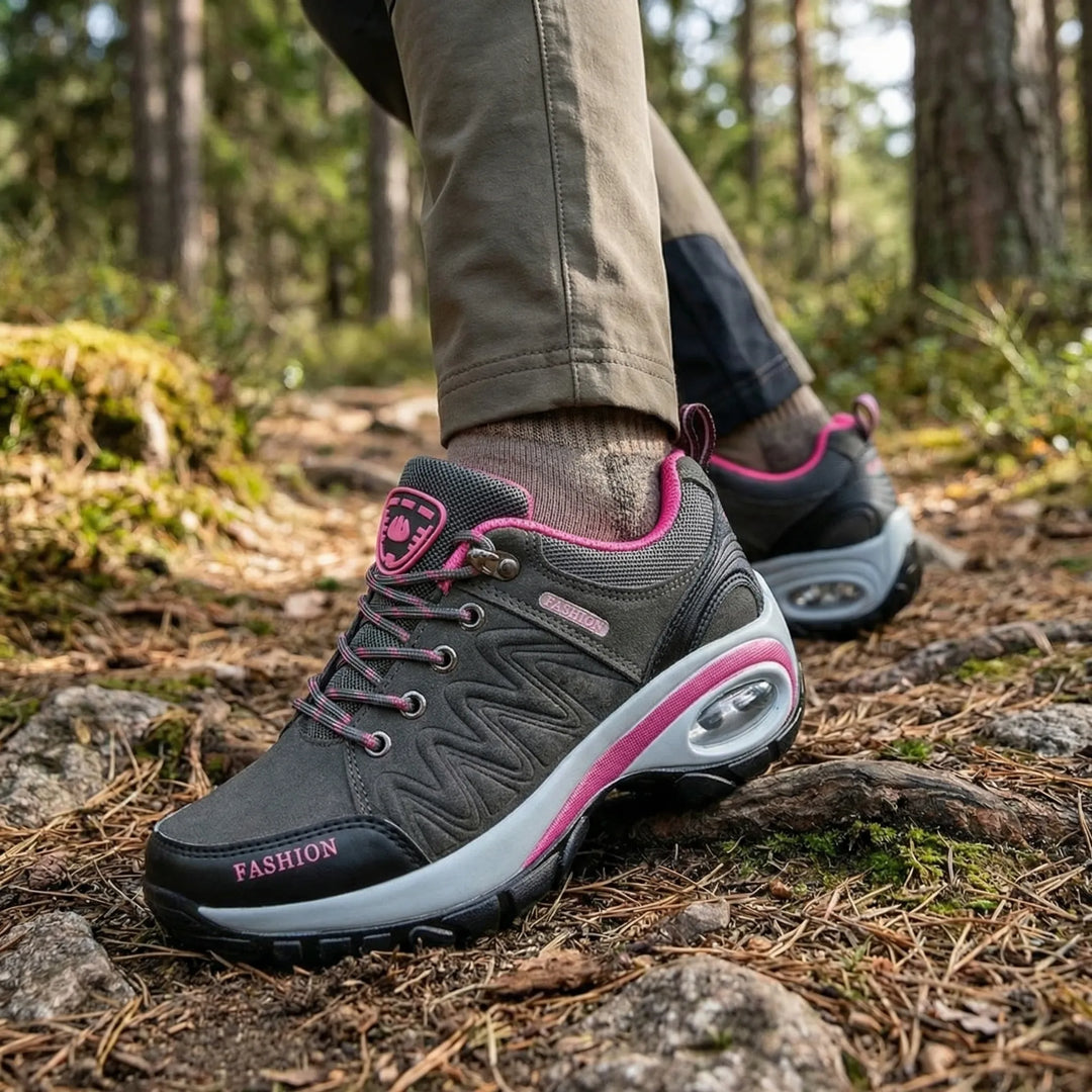 Trailvyne - Scarpe da trekking con lacci idrorepellenti