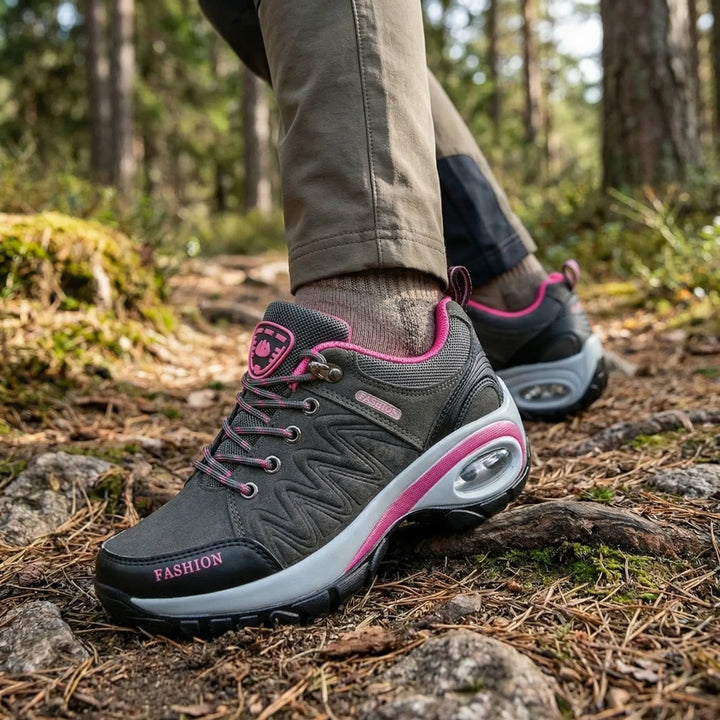 Trailvyne - Scarpe da trekking con lacci idrorepellenti