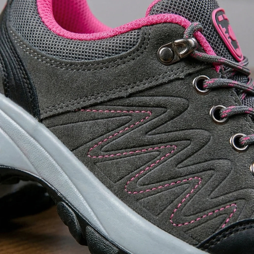 Trailvyne - Scarpe da trekking con lacci idrorepellenti