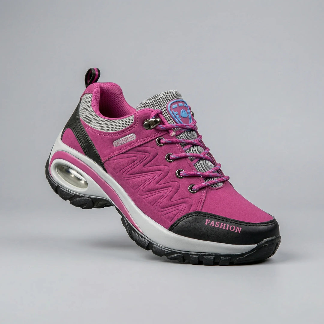 Trailvyne - Scarpe da trekking con lacci idrorepellenti