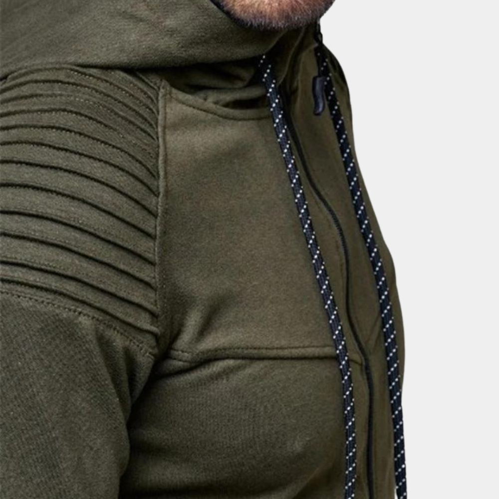 Tuta casual con cappuccio da uomo: il comfort moderno incontra lo stile funzionale