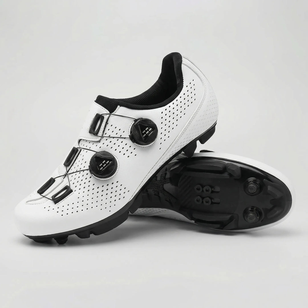 Traxclip - Scarpa da ciclismo dual-purpose per MTB e strada