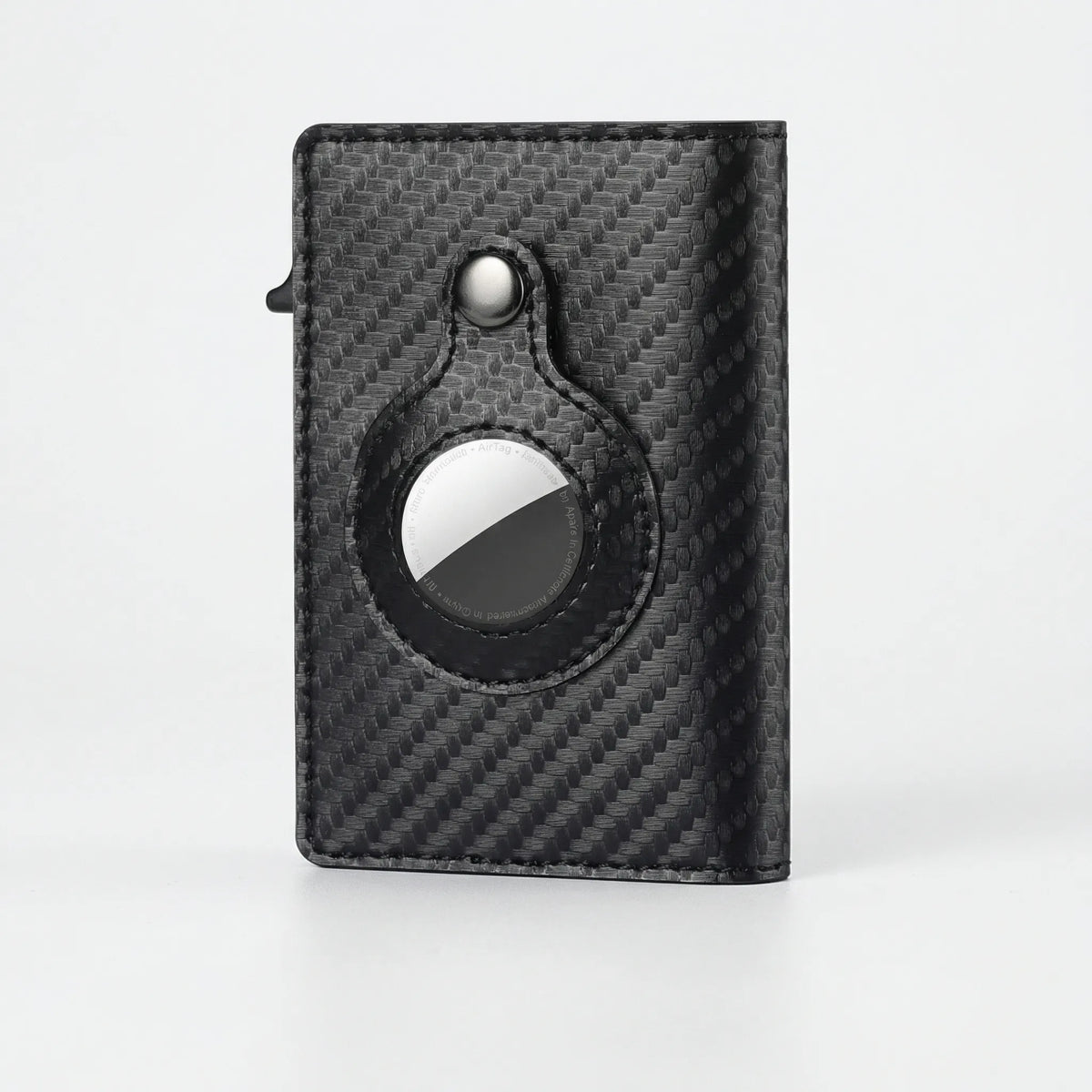 Portafoglio Slim Bifold Compatibile con AirTag