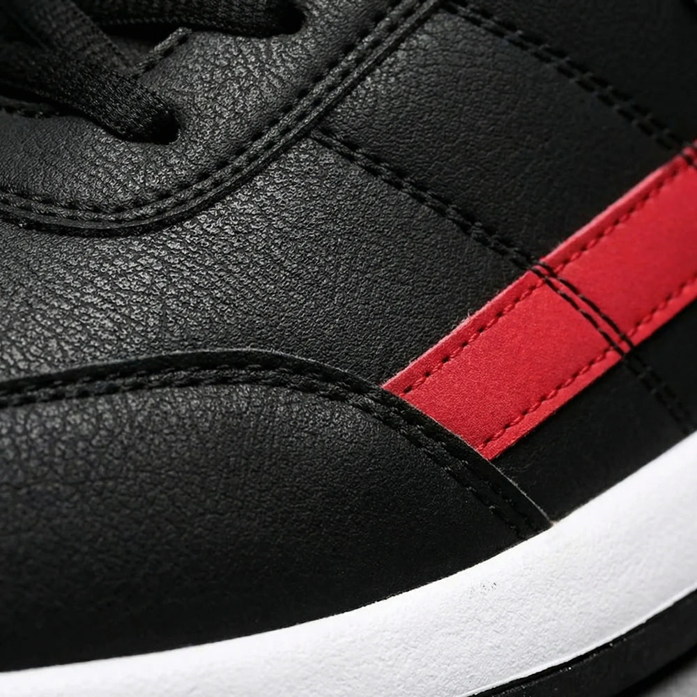 Trekavio - Sneaker bassa in pelle con lacci
