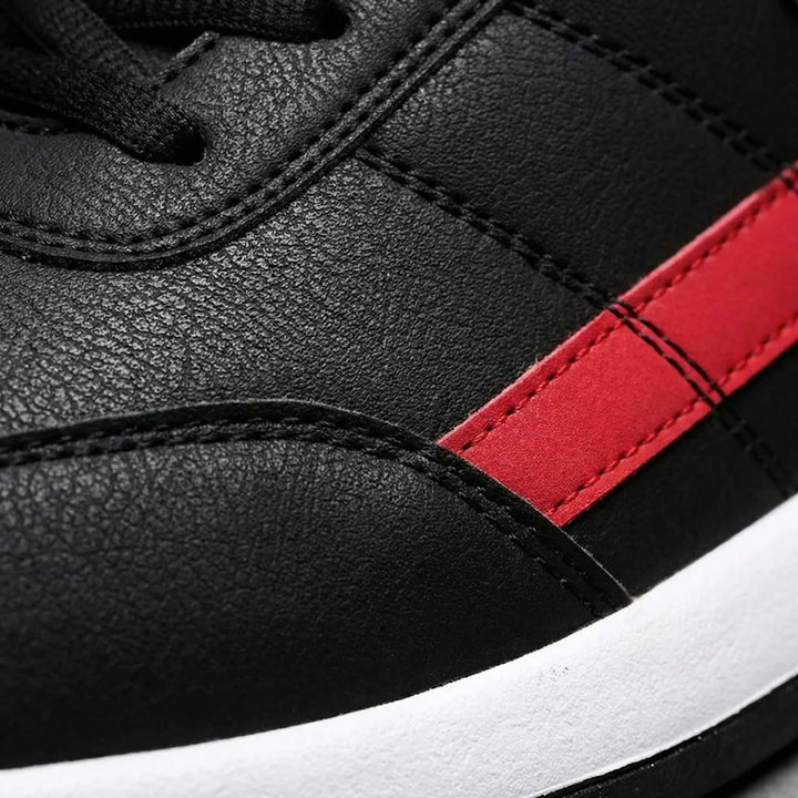 Trekavio - Sneaker bassa in pelle con lacci