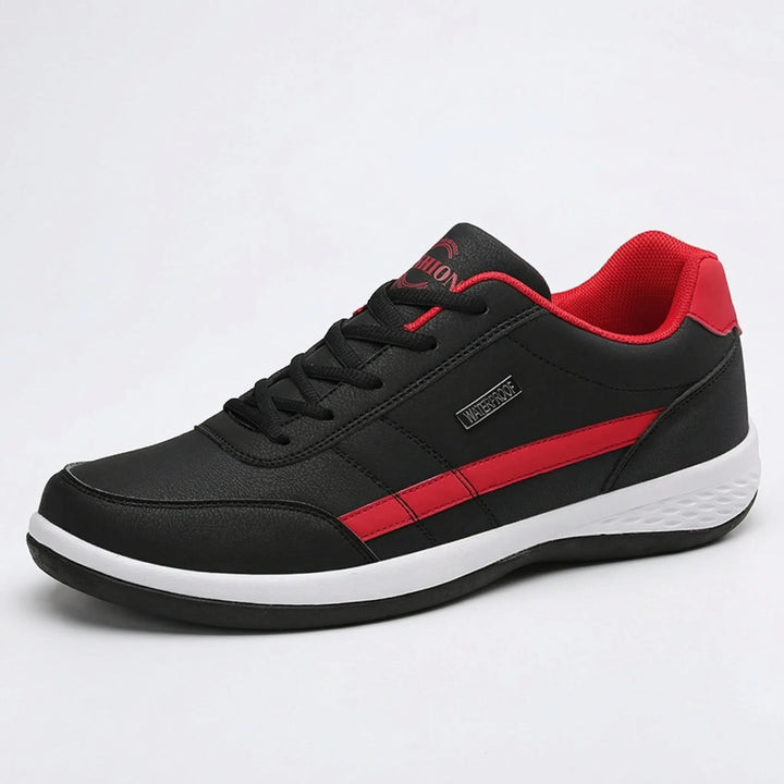 Trekavio - Sneaker bassa in pelle con lacci