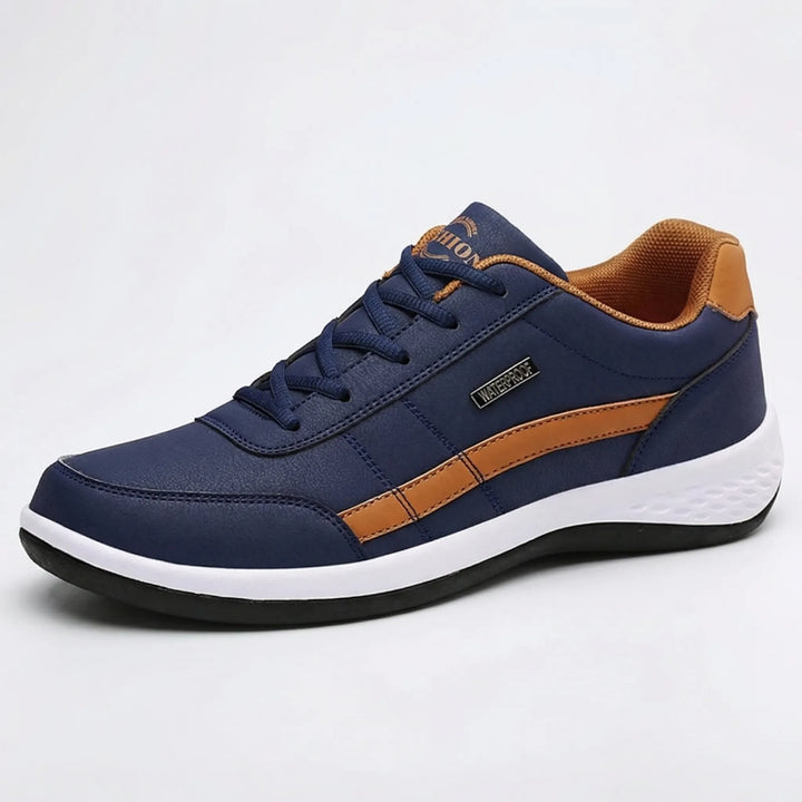 Trekavio - Sneaker bassa in pelle con lacci