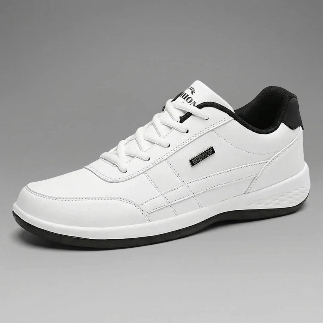 Trekavio - Sneaker bassa in pelle con lacci