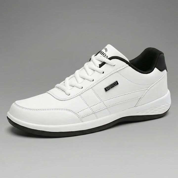 Trekavio - Sneaker bassa in pelle con lacci