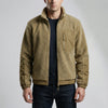 Giacca in Pile con Zip Completa per Uomini