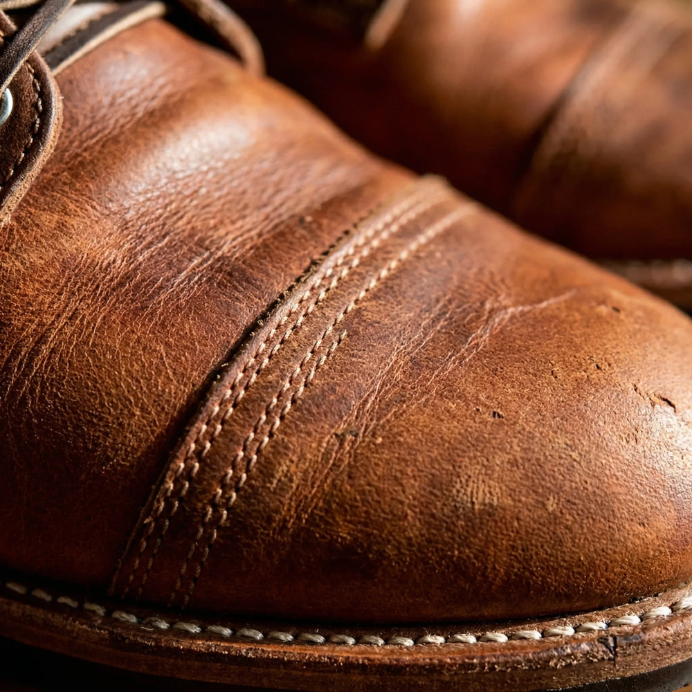 Trevolk - Stivaletto vintage con lacci