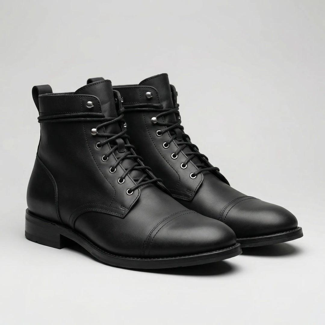 Trevolk - Stivaletto vintage con lacci