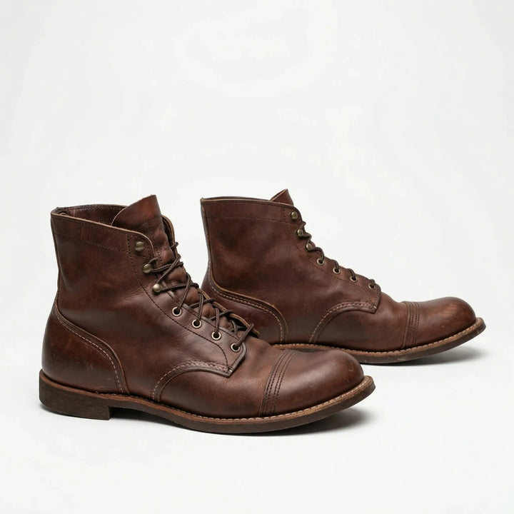 Trevolk - Stivaletto vintage con lacci