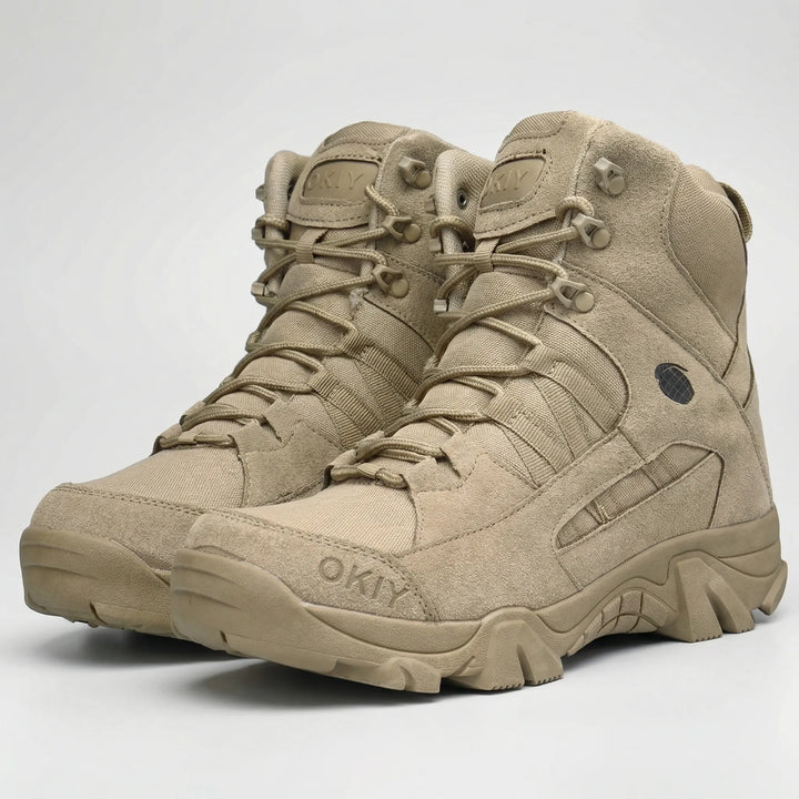 Trexivo - High-Top Water-Resistant Hiking Boot