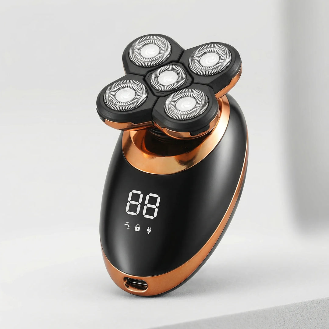 Trimovex - Rasoio elettrico senza fili con accessori multipli