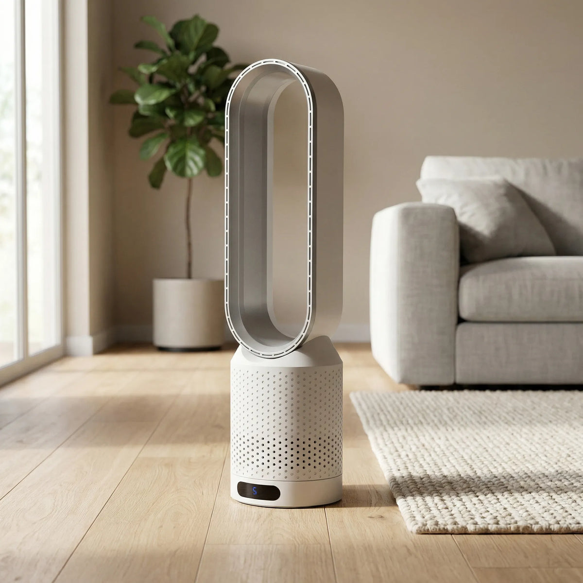Raffreddatore d'Aria e Purificatore 3-In-1 Torre (Ordine prestabilito)