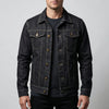 Giacca Trucker Uomo Classica con Bottoni