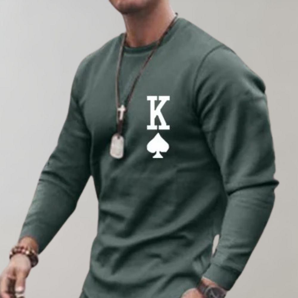Tuta da uomo casual e comoda