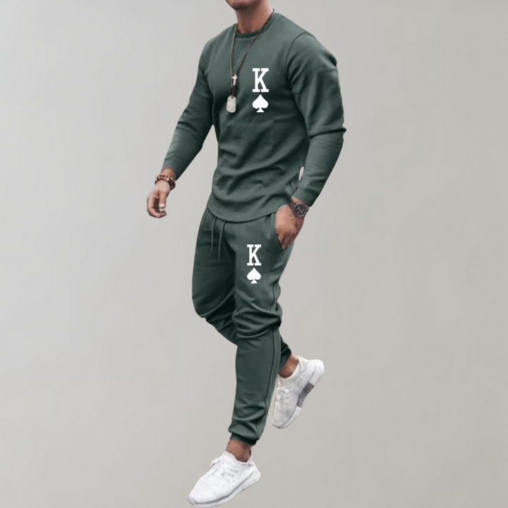 Tuta da uomo casual e comoda