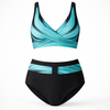 Costume da Bagno a Vita Alta Set Bikini per Donne