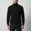Maglione Fine Jersey Collo Alto per Uomo