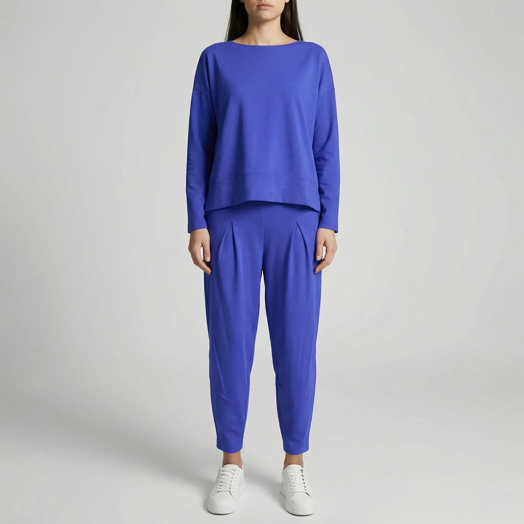 Twinova - Completo coordinato composto da maglia a maniche lunghe e pantaloni