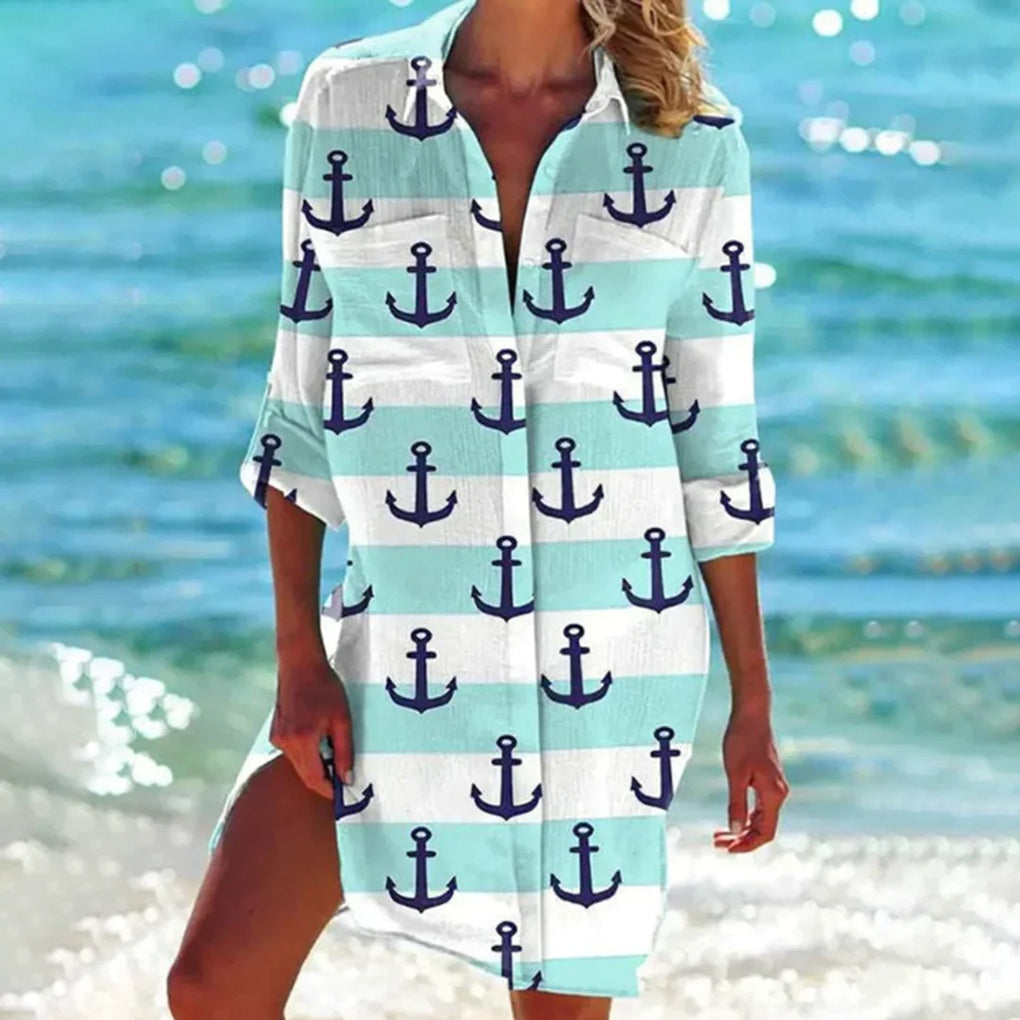 Camicia Estiva da Donna – Design Rilassato