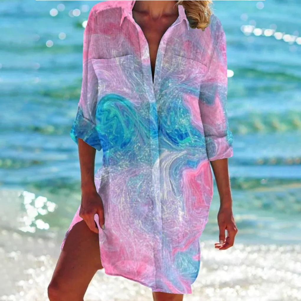 Camicia Estiva da Donna – Design Rilassato