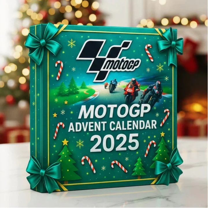 Calendario Avvento MotoGP™ 2025 – 24 Giorni di Collezionabili da Corsa