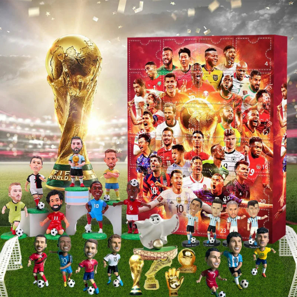 Calendario dell'Avvento del Club di Calcio 2025