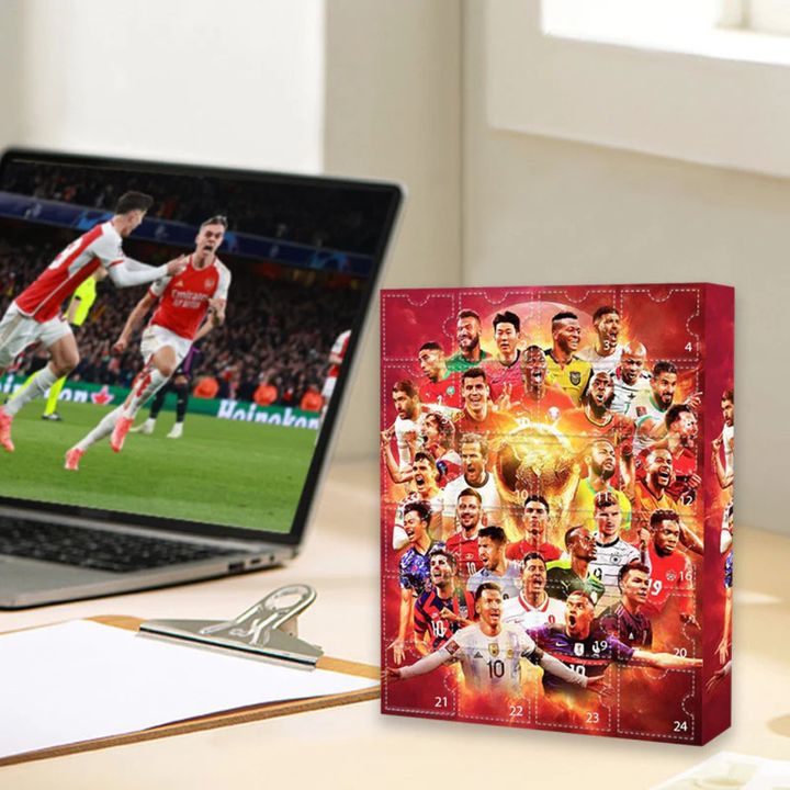 Calendario dell'Avvento del Club di Calcio 2025