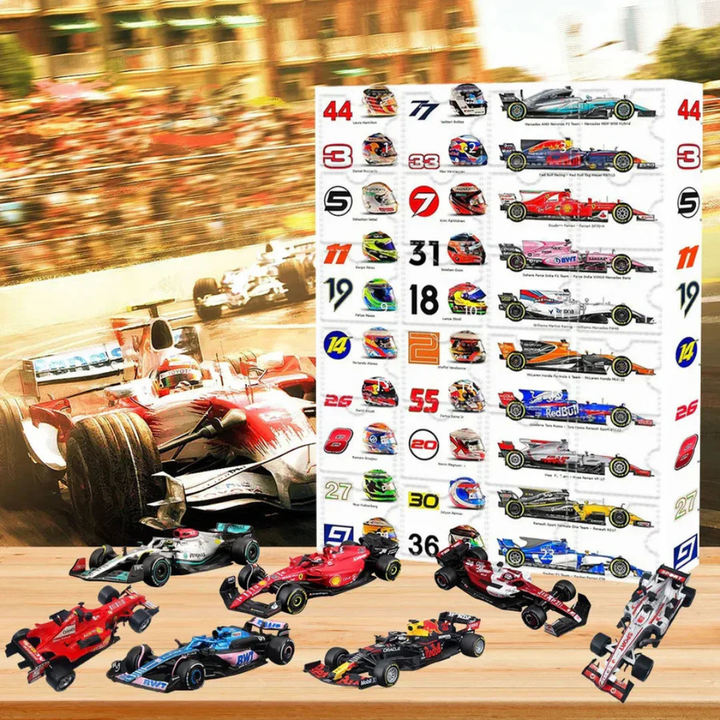 Calendario Avvento Formula 1
