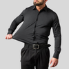 Camicia da Uomo Non Stirabile