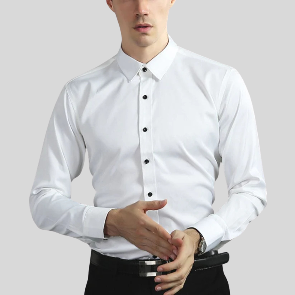 Camicia da Uomo Non Stirabile