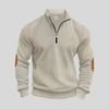 Pullover da Uomo con Polsi a Coste