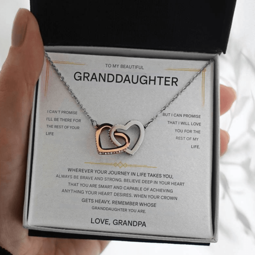 Collana a forma di cuore per donna