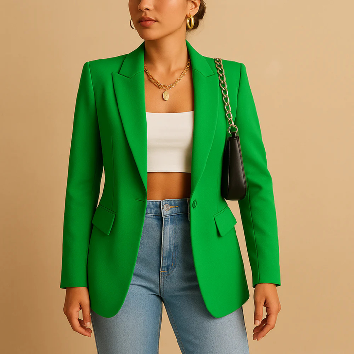 Blazer Fitted Elegante da Donna