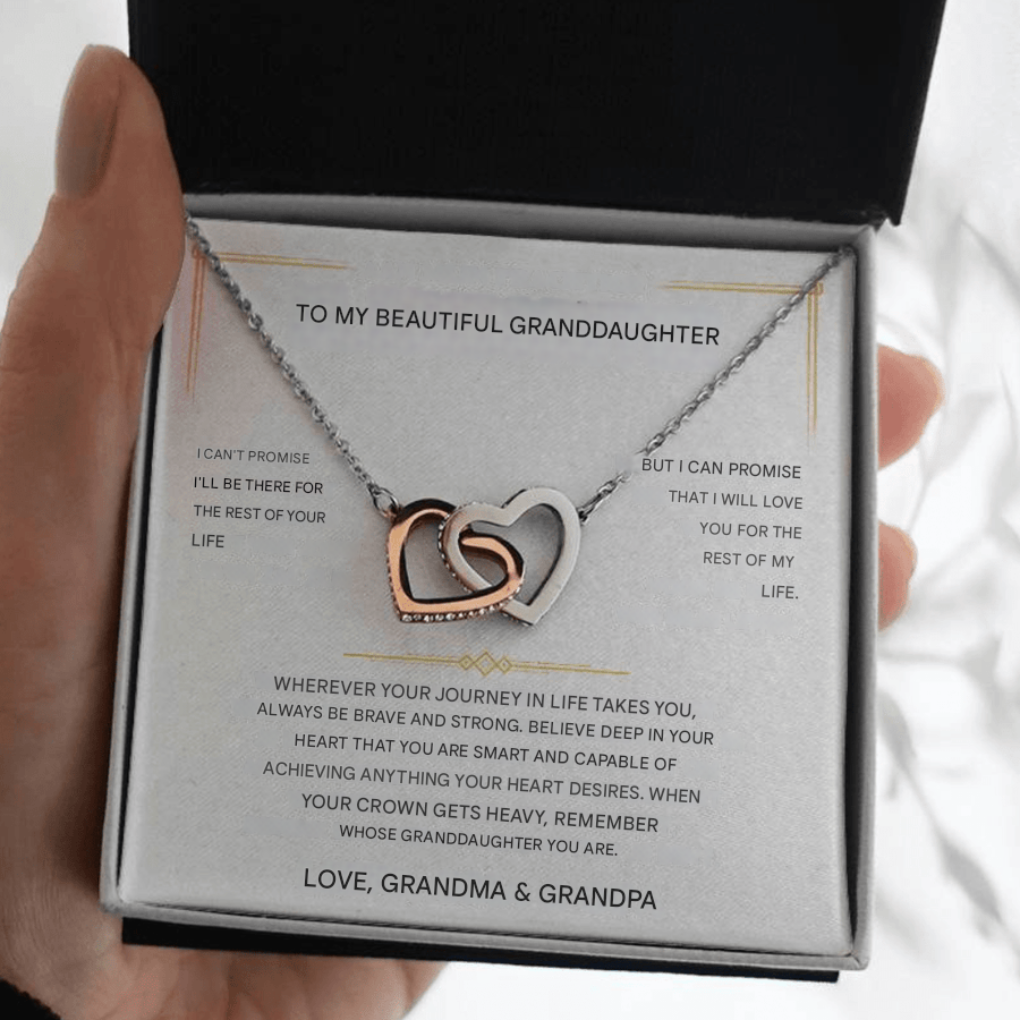 Collana a forma di cuore per donna