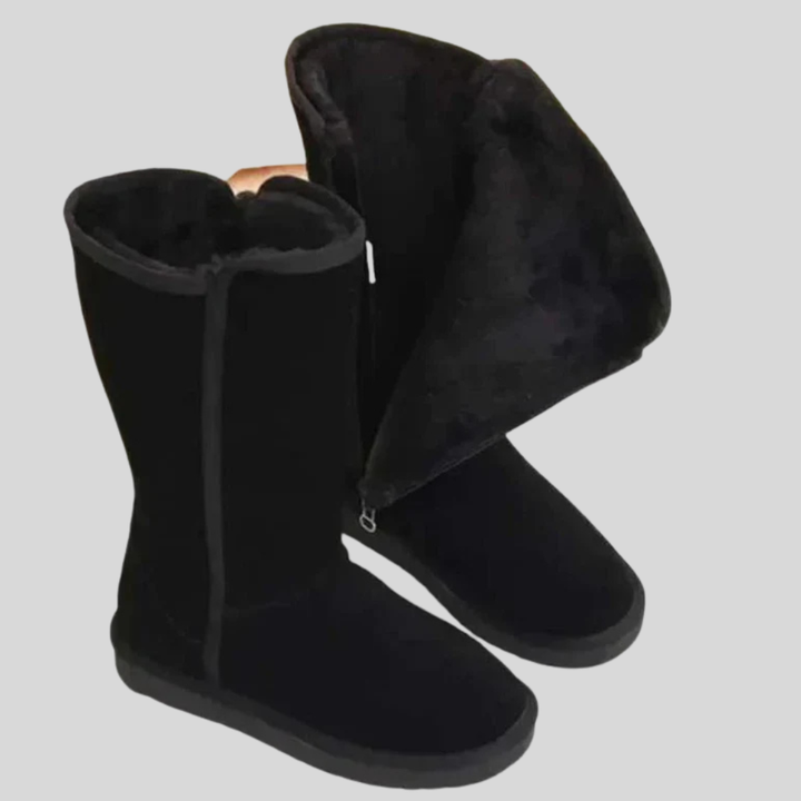 Stivali in Pelle Suede Invernali da Donna