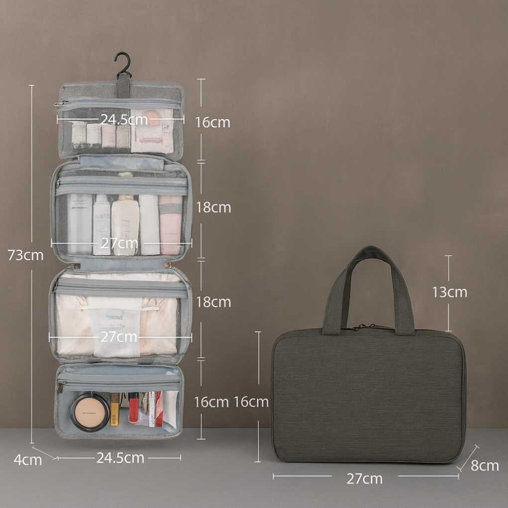 Sam | Organizzatore di Toilette a Più Scomparti