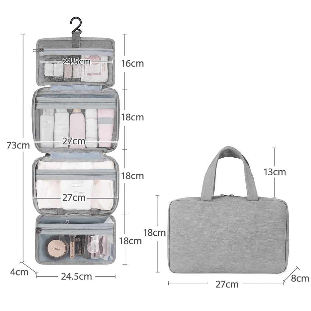 Sam | Organizzatore di Toilette a Più Scomparti