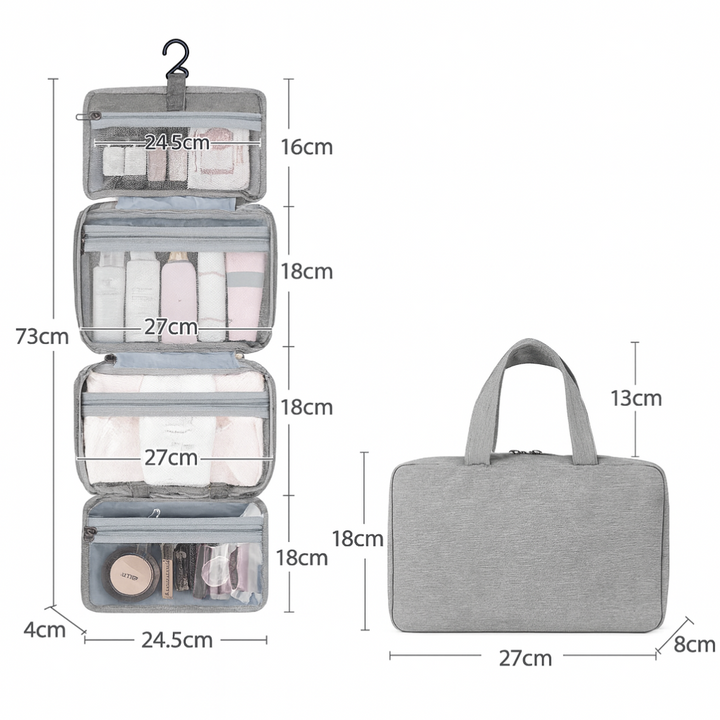 Sam | Organizzatore di Toilette a Più Scomparti