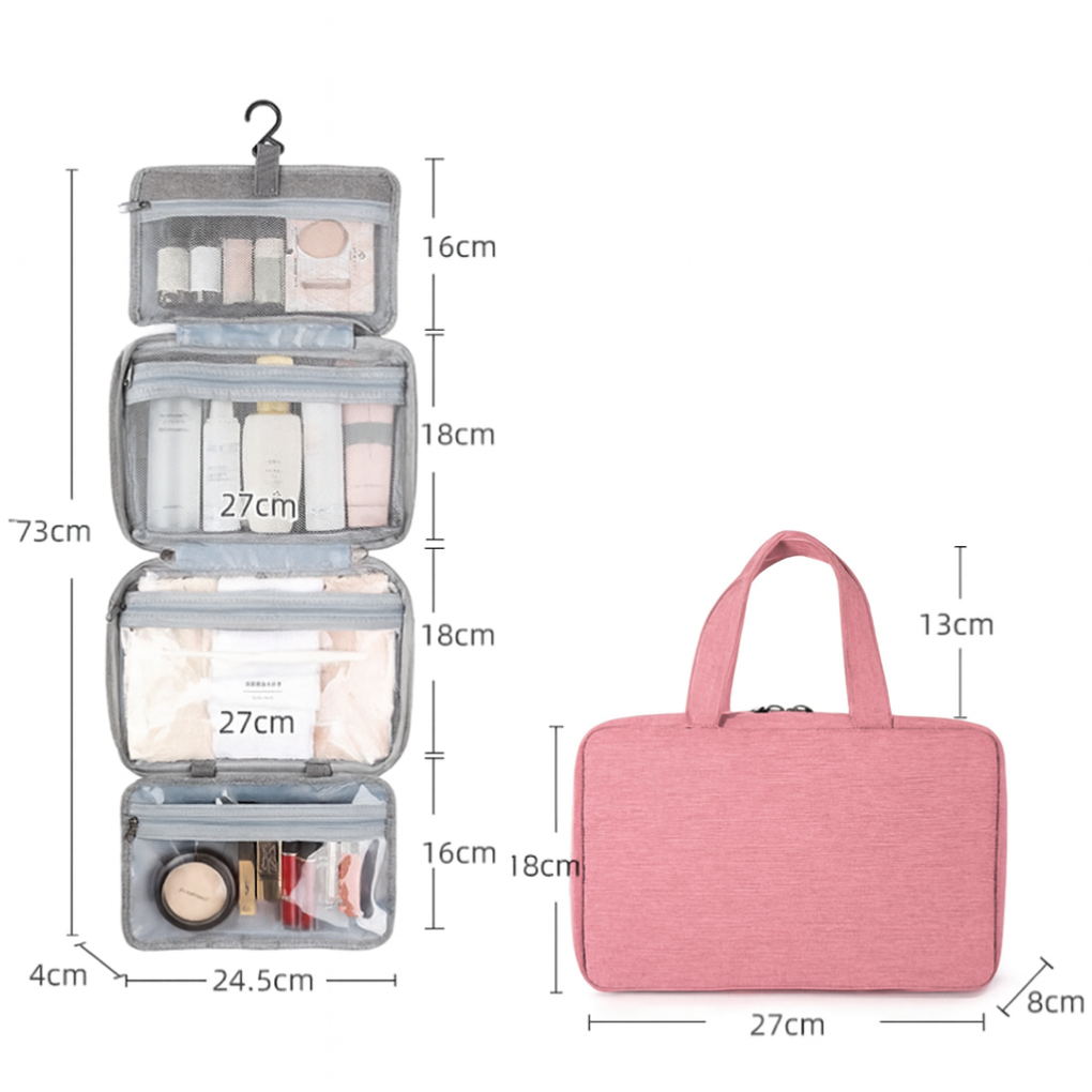 Sam | Organizzatore di Toilette a Più Scomparti