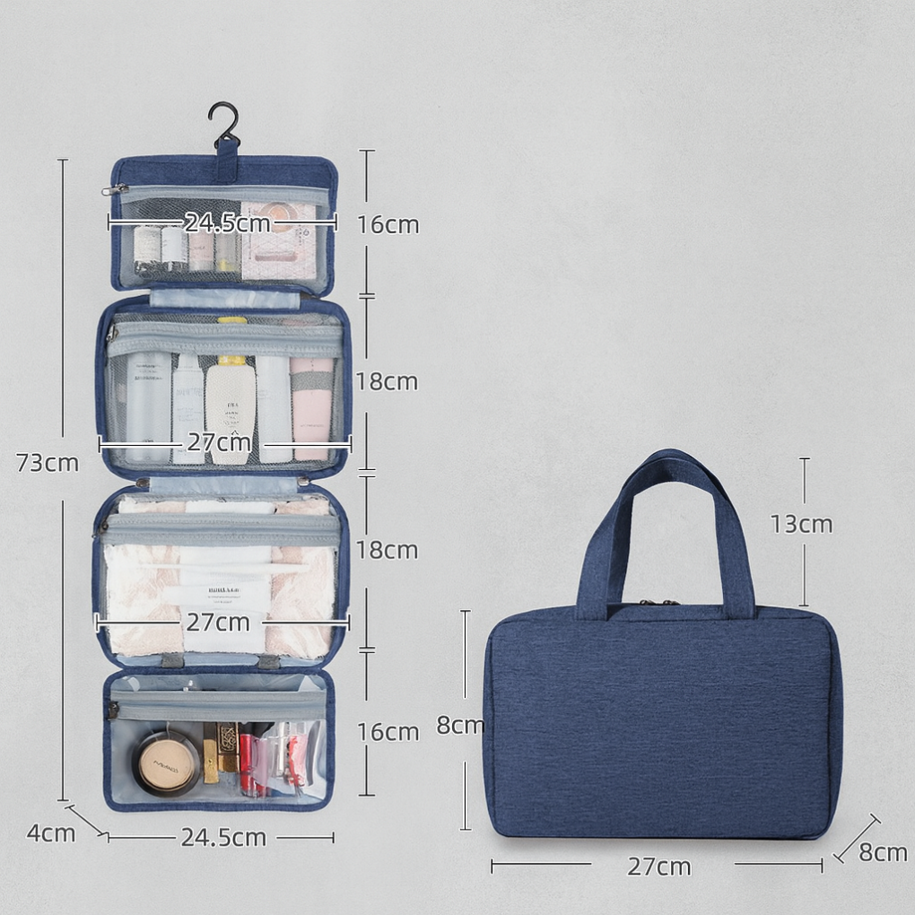 Sam | Organizzatore di Toilette a Più Scomparti