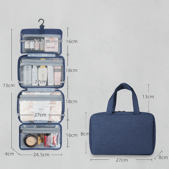 Sam | Organizzatore di Toilette a Più Scomparti