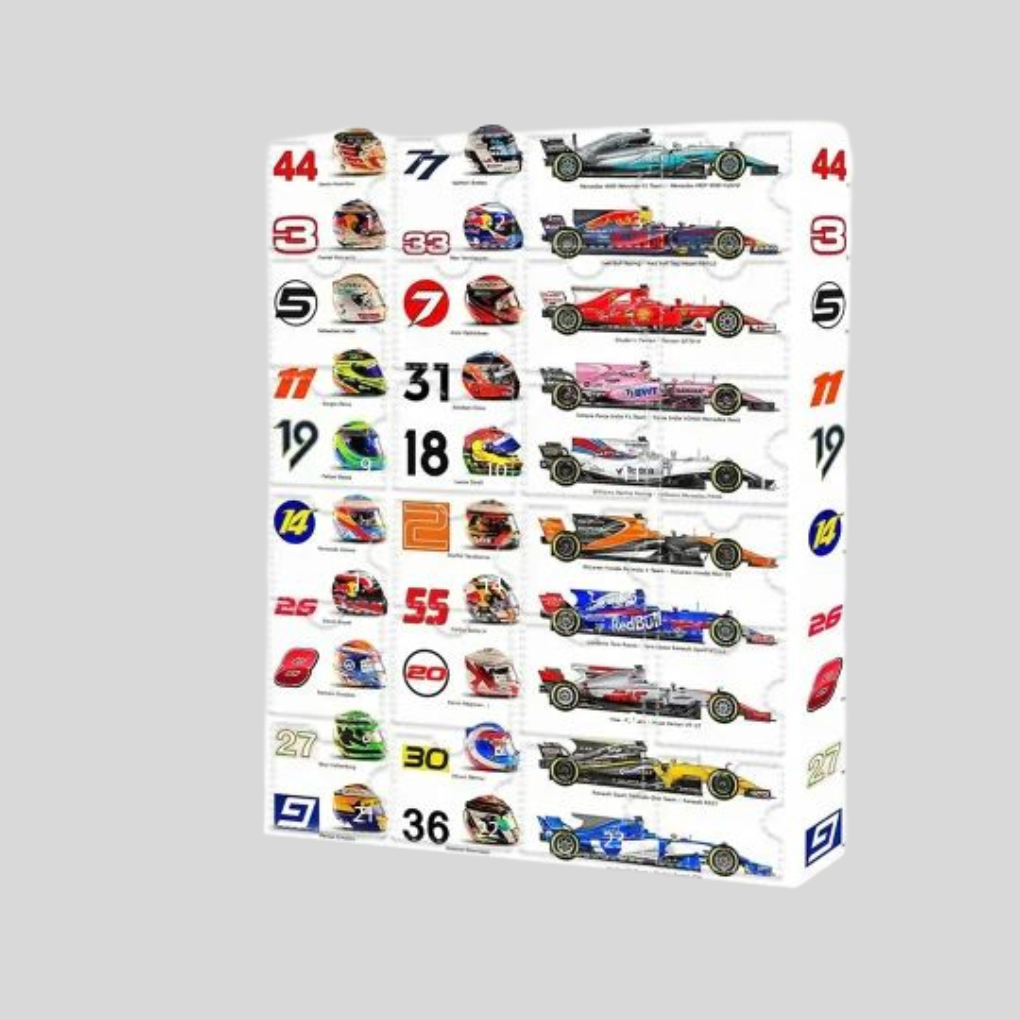 Calendario Avvento Formula 1