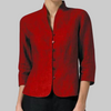Blusa da Donna con Collo Alto – Dettagli Chic con Flair Versatile