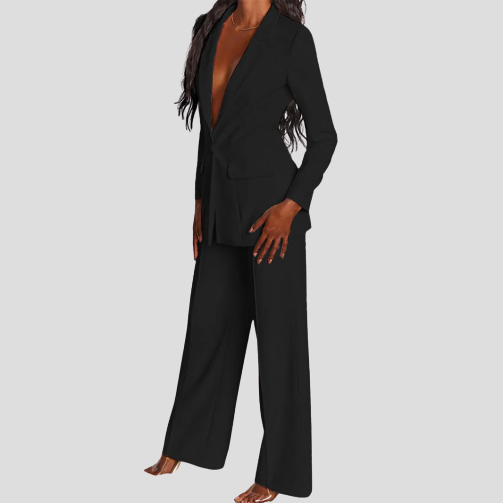 Set Blazer e Pantaloni da Donna