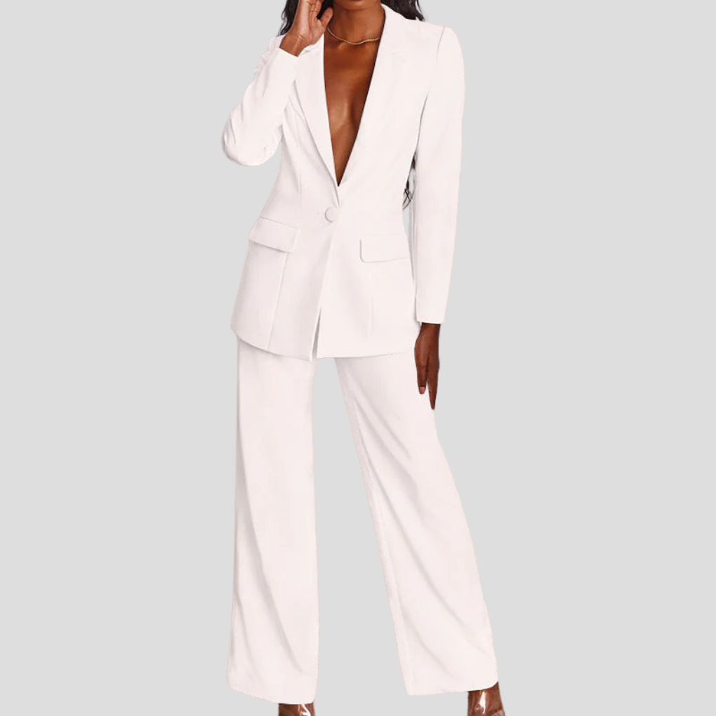 Set Blazer e Pantaloni da Donna